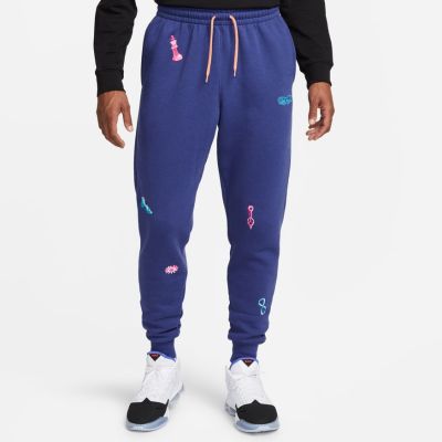 Nike LeBron Fleece Pants Deep Royal Blue - Kék - Nadrág