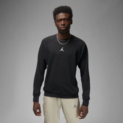 Jordan Dri-FIT Sport Fleece Sweatshirt Black - Fekete - Rövid ujjú póló