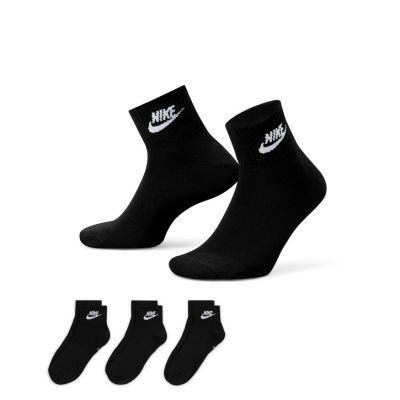 Nike Everyday Essential Socks 3-Pack Black - Fekete - Zokni