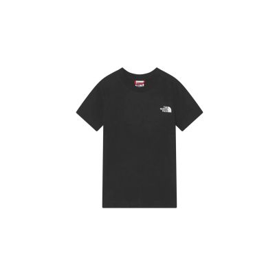 The North Face Mountain Outline T Shirt - Fekete - Rövid ujjú póló