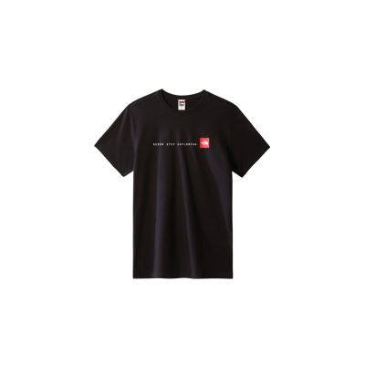 The North Face M NSE T-shirt - Fekete - Rövid ujjú póló