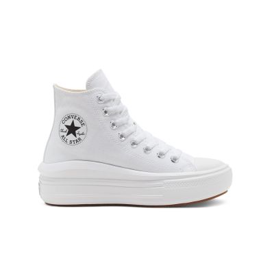 Converse Chuck Taylor All Star Move High Top - Fehér - Tornacipő Converse Chuck Taylor All Star Move High Top - Fehér - Tornacipő