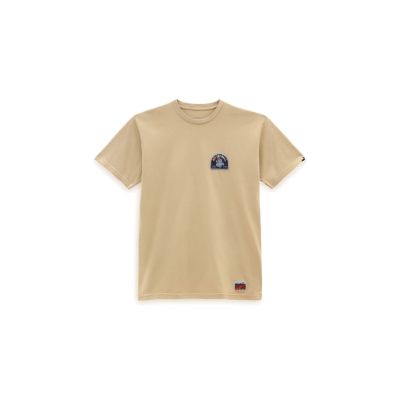 Vans Outdoor Club T-Shirt - Barna - Rövid ujjú póló Vans Outdoor Club T-Shirt - Barna - Rövid ujjú póló