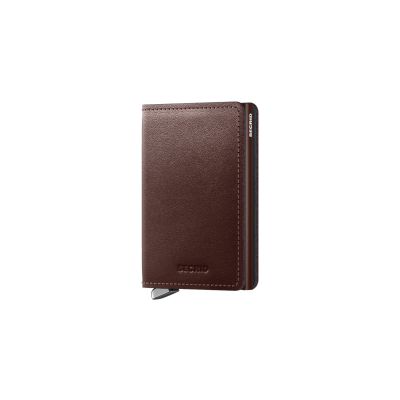 Secrid Premium Slimwallet Dusk Dark Brown - Barna - Kiegészítők