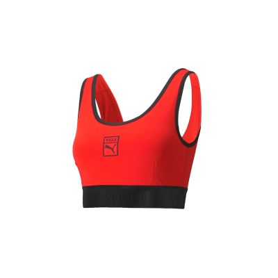 Puma x Vogue Bra Top - Piros - Fehérnemű Puma x Vogue Bra Top - Piros - Fehérnemű