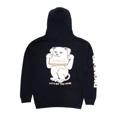 Rip N Dip Glutten Free Hoodie Black - Fekete - Rip N Dip Glutten Free Hoodie Black - Fekete -