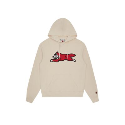 ICECREAM Running Dog Popover Hoodie White - Fehér - Hoodie ICECREAM Running Dog Popover Hoodie White - Fehér - Hoodie