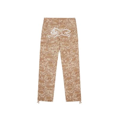 ICECREAM Snakeskin Running Dog Cargo Pants - Barna - Nadrág ICECREAM Snakeskin Running Dog Cargo Pants - Barna - Nadrág