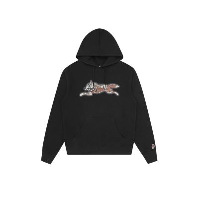 ICECREAM Choc Chip Running Dog Popover Hoodie Black - Fekete - Hoodie ICECREAM Choc Chip Running Dog Popover Hoodie Black - Fekete - Hoodie