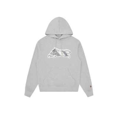 ICECREAM Iced Out Running Dog Popover Hoodie Grey - Szürke - Hoodie ICECREAM Iced Out Running Dog Popover Hoodie Grey - Szürke - Hoodie