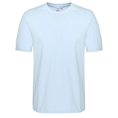 Karl Kani Small Signature Fitted Tee Blue - Kék - Rövid ujjú póló Karl Kani Small Signature Fitted Tee Blue - Kék - Rövid ujjú póló