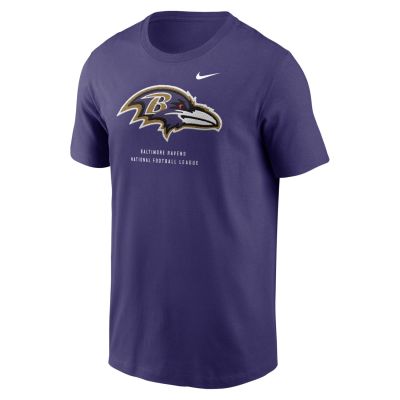 Nike SS Baltimore Ravens Cotton Property Of Tee - Lila - Rövid ujjú póló Nike SS Baltimore Ravens Cotton Property Of Tee - Lila - Rövid ujjú póló