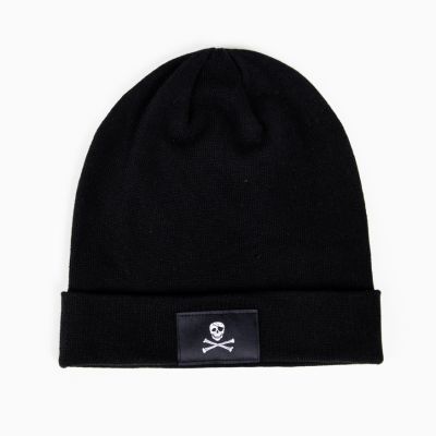 The North Face Dockwkr Recycled Beanie TNF Black - Fekete - Sapka