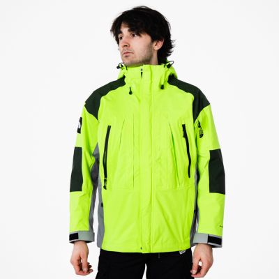 The North Face Phlego 2L Dryvent Jacket Safety Green - Neon - Dzseki