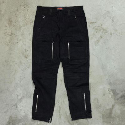 Pleasures Dive Parachute Pants Black - Fekete - Nadrág