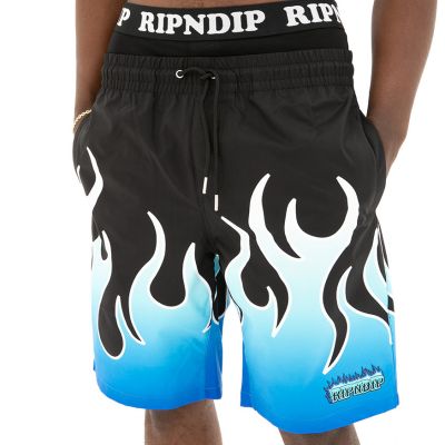Rip N Dip Hades Swim Shorts - Fekete - Rövidnadrág