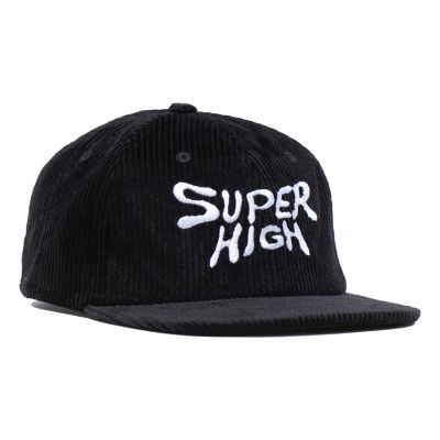 Rip N Dip Super High 6 Panel Hat Black - Fekete - Sapka