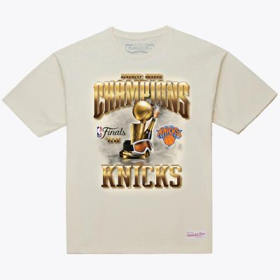 Mitchell & Ness 2026 NBA Finals Champions T-Shirt - Fehér - Rövid ujjú póló Mitchell & Ness 2026 NBA Finals Champions T-Shirt - Fehér - Rövid ujjú póló