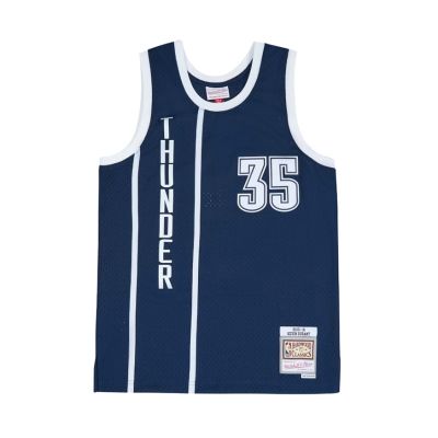 Mitchell & Ness NBA Oklahoma City Thunder Kevin Durant Alternate Jersey - Kék - Jersey
