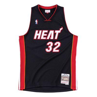 Mitchell & Ness NBA Miami Heat Shaquille O'Neal Swingman Road Jersey - Fekete - Jersey