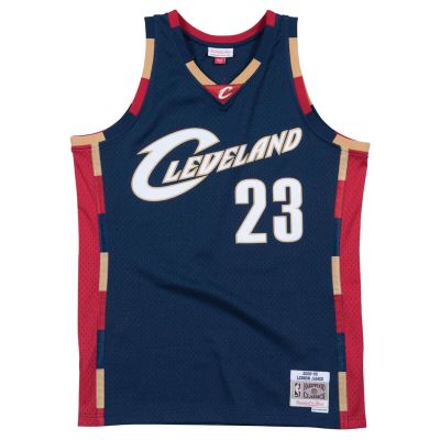 Mitchell & Ness NBA Cleveland Cavaliers Lebron James Navy Swingman Alternate Jersey - Kék - Jersey