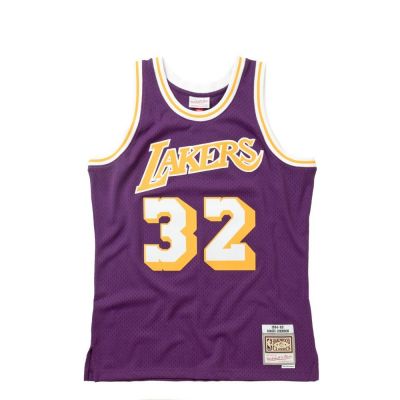 Mitchell & Ness NBA Swingman Jersey Los Angeles Lakers Magic Johnson Purple - Lila - Jersey