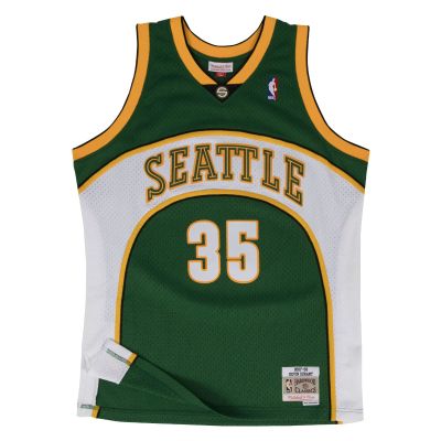 Mitchell & Ness NBA Seattle Supersonics 07 Kevin Durant Swingman Road Jersey - Zöld - Jersey
