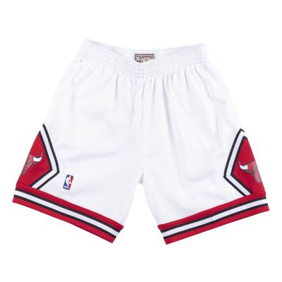 Mitchell & Ness NBA Chicago Bulls Swingman Shorts - Fehér - Rövidnadrág