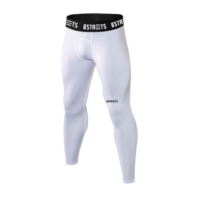 The Streets White Compression Tights - Fehér - Kompressziós leggings The Streets White Compression Tights - Fehér - Kompressziós leggings