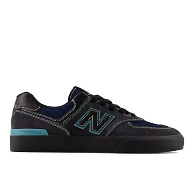 New Balance Numeric 574 Vulc - Fekete - Tornacipő New Balance Numeric 574 Vulc - Fekete - Tornacipő
