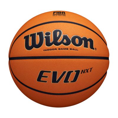 Wilson Evo NXT FIBA Game Ball Size 7 - Narancssárga - Labda