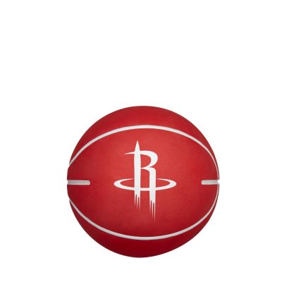 Wilson NBA Dribbler Houston Rockets Red - Piros - Labda Wilson NBA Dribbler Houston Rockets Red - Piros - Labda