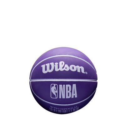 Wilson NBA Dribbler Basketball LA Lakers - Lila - Labda