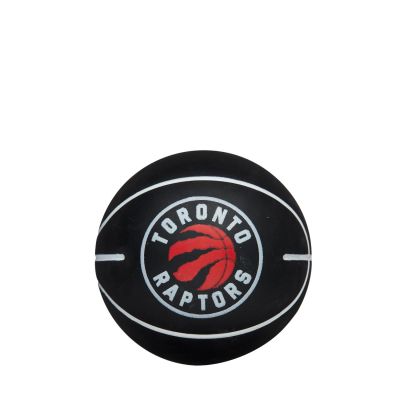 Wilson NBA Dribbler Toronto Raptors Black - Fekete - Labda Wilson NBA Dribbler Toronto Raptors Black - Fekete - Labda