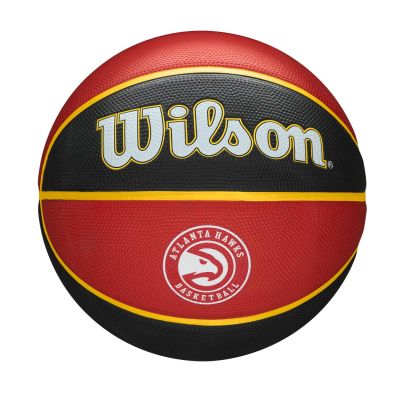Wilson NBA Team Tribute Basketball Atlanta Hawks - Piros - Labda Wilson NBA Team Tribute Basketball Atlanta Hawks - Piros - Labda