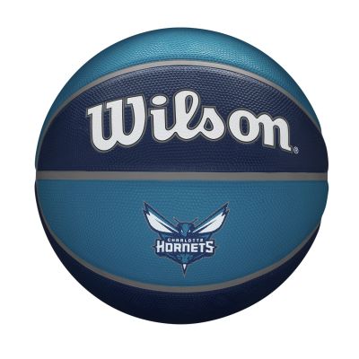 Wilson NBA Team Tribute Basketball Charlotte Hornets Size 7 - Kék - Labda Wilson NBA Team Tribute Basketball Charlotte Hornets Size 7 - Kék - Labda