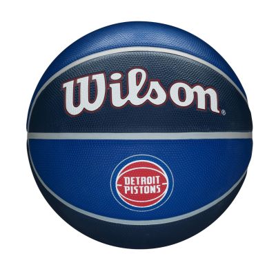Wilson NBA Team Tribute Basketball Detroit Pistons - Kék - Labda Wilson NBA Team Tribute Basketball Detroit Pistons - Kék - Labda