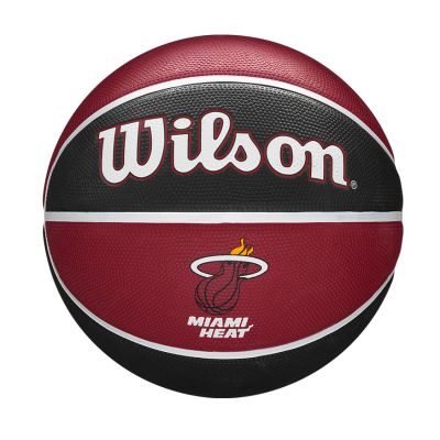 Wilson NBA Team Tribute Basketball Miami Heat - Fekete - Labda