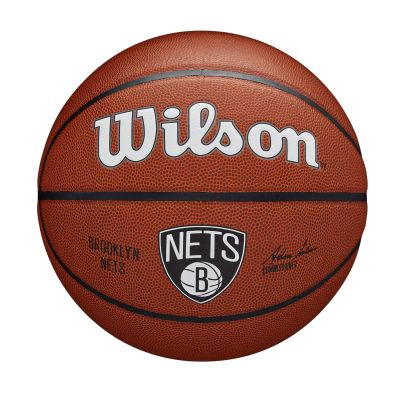 Wilson NBA Team Alliance Brooklyn Nets - Narancssárga - Labda