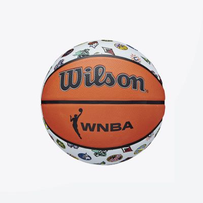 Wilson WNBA All Team Basketball Size 6 - Multicolor - Labda Wilson WNBA All Team Basketball Size 6 - Multicolor - Labda