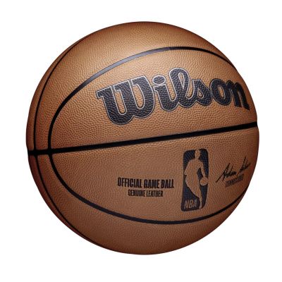 Wilson NBA Official Game Ball Basketball Retail - Barna - Labda