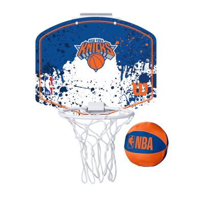 Wilson NBA Team Mini Hoop New York Knicks - Kék - Kiegészítők