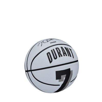Wilson NBA Player Icon Mini Basketball Kevin Durant Size 3 - Fehér - Labda