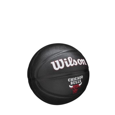 Wilson NBA Team Tribute Mini Chicago Bulls Size 3 - Fekete - Labda