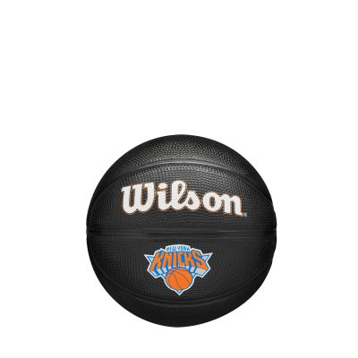 Wilson NBA Team Tribute Mini New York Knicks Size 3 - Fekete - Labda