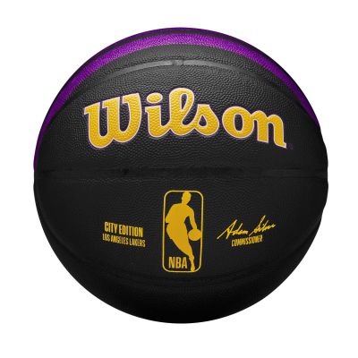 Wilson 2023 NBA Team City Collection Los Angeles Lakers Size 7 - Fekete - Labda