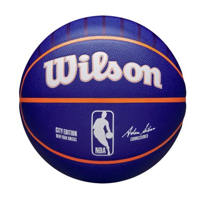 Wilson 2023 NBA Team City Collection New York Knicks Size 7 - Kék - Labda
