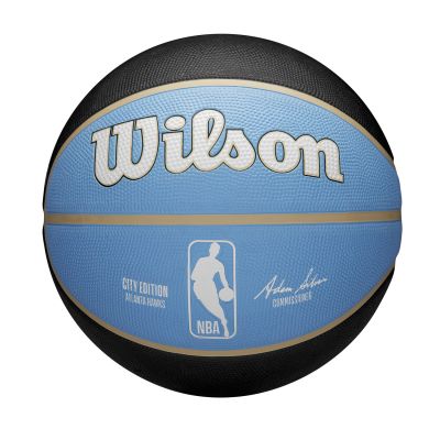Wilson 2023 NBA Team City Edition Atlanta Hawks Size 7 - Kék - Labda