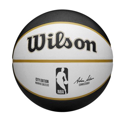 Wilson 2023 NBA Team City Edition Memphis Grizzlies Szie 7 - Fehér - Labda