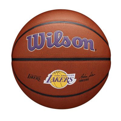 Wilson NBA Team Alliance LA Lakers 7 - Barna - Labda Wilson NBA Team Alliance LA Lakers 7 - Barna - Labda